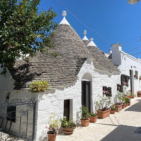 Trullo "Vicolo Fiorito" Villa Alberobello Exterior photo