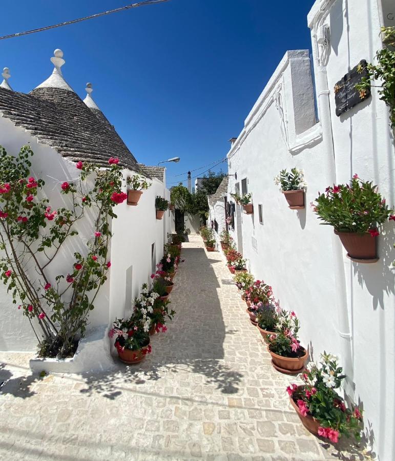 Trullo "Vicolo Fiorito" Villa Alberobello Exterior photo