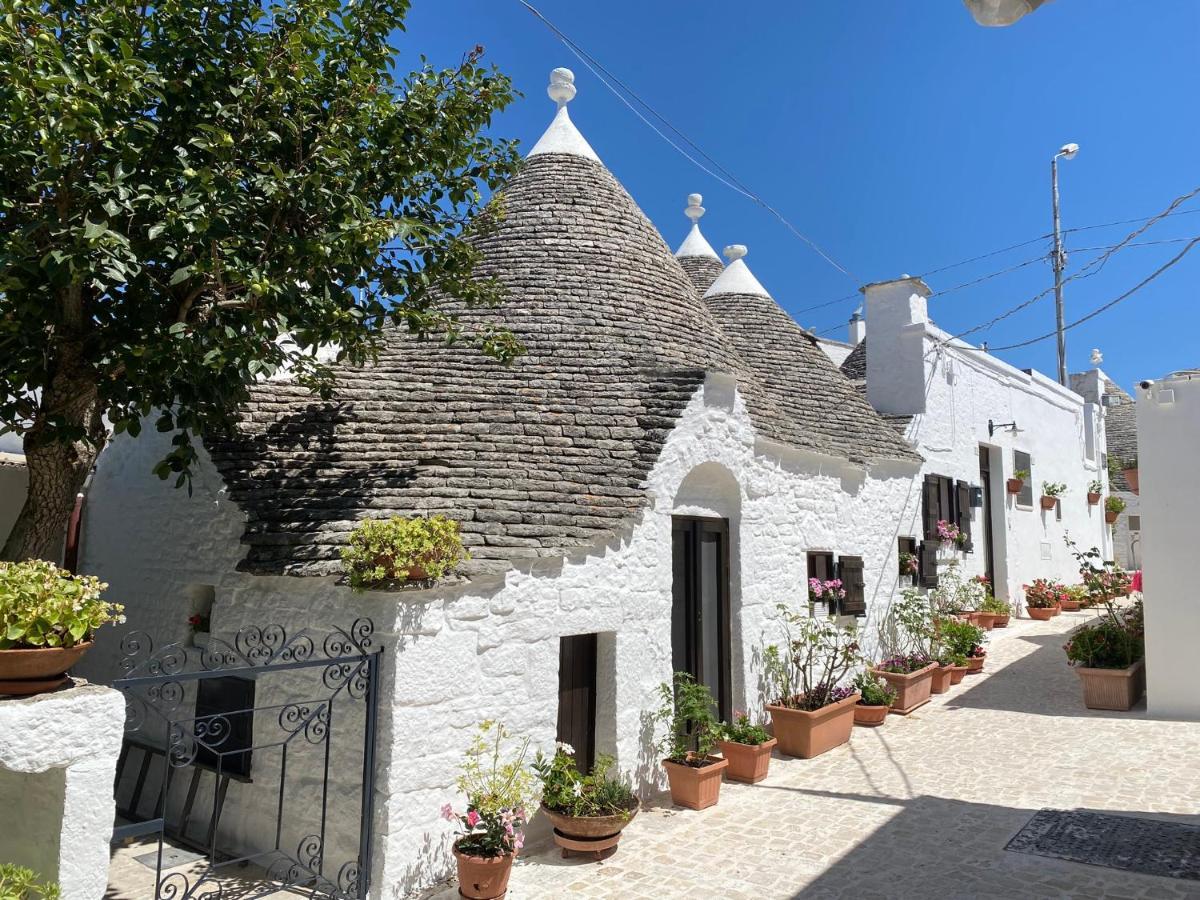 Trullo "Vicolo Fiorito" Villa Alberobello Exterior photo