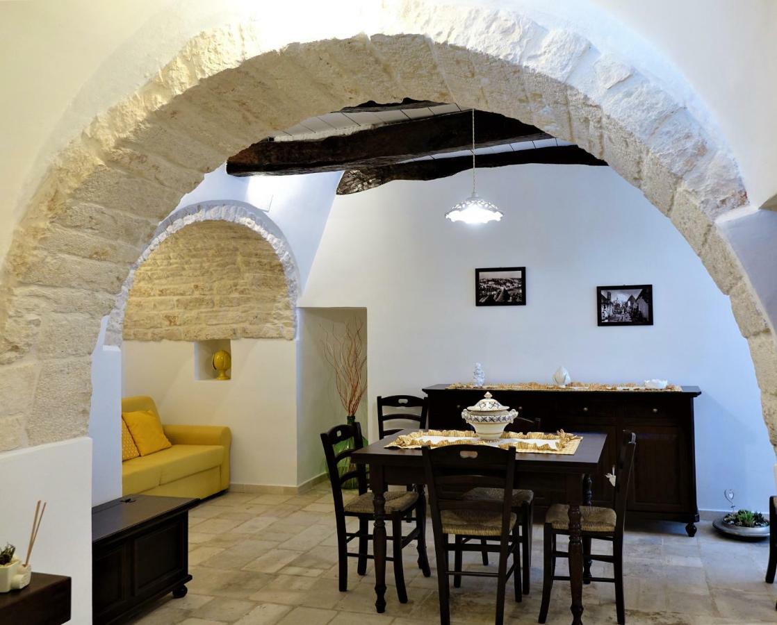 Trullo "Vicolo Fiorito" Villa Alberobello Exterior photo