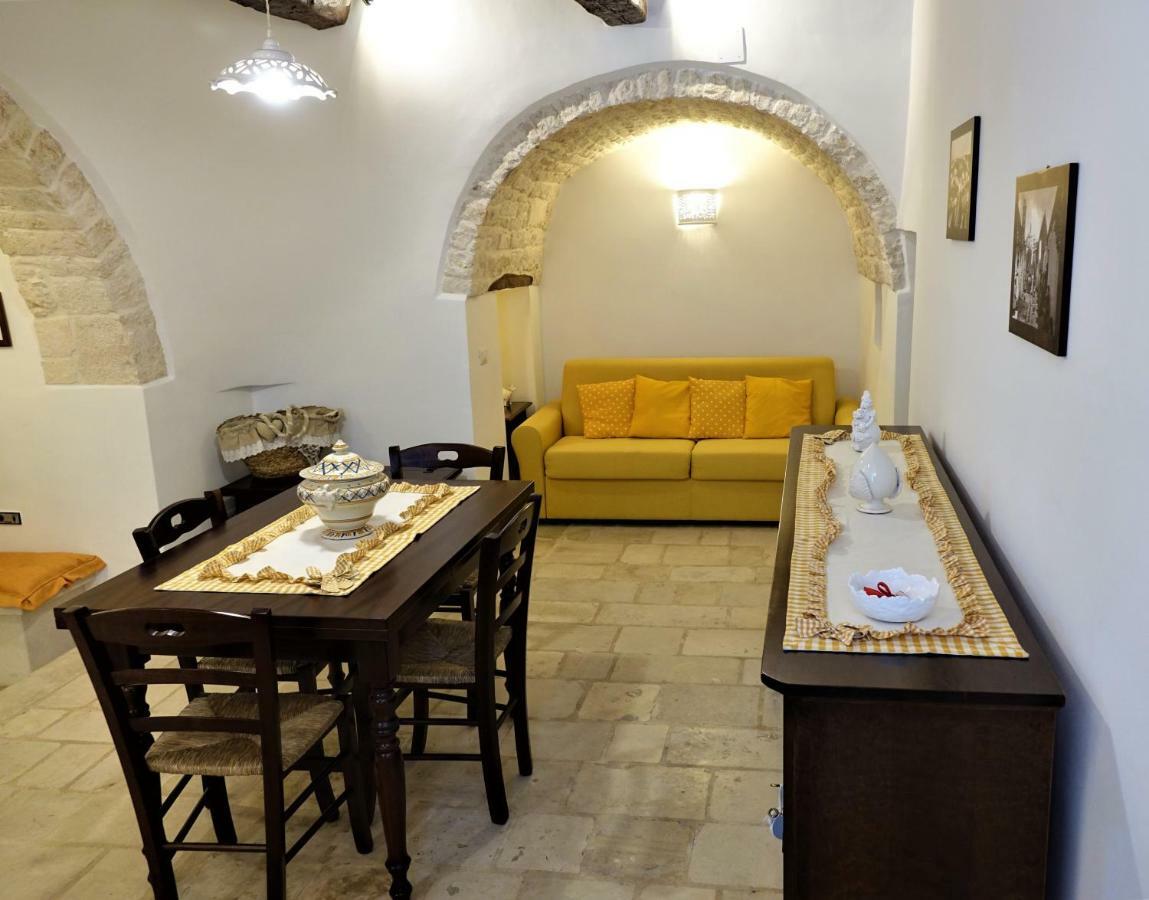 Trullo "Vicolo Fiorito" Villa Alberobello Exterior photo