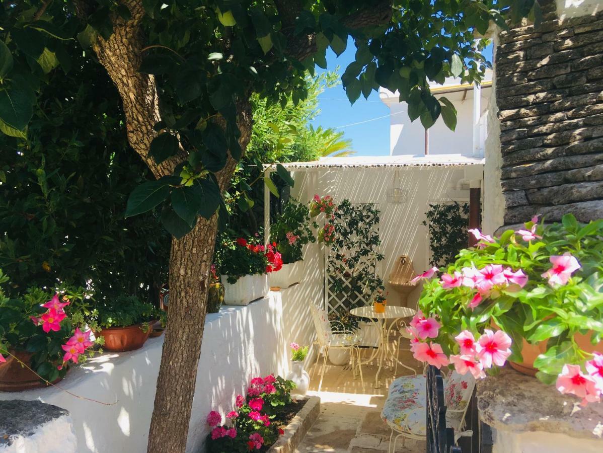 Trullo "Vicolo Fiorito" Villa Alberobello Exterior photo